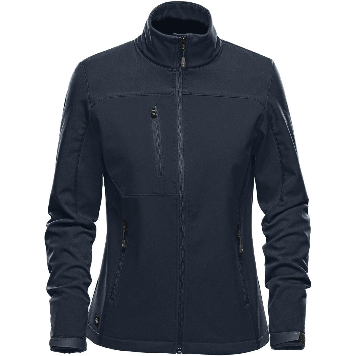 Women's Cascades Softshell - Azure Blue / Black