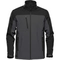 Men's Cascades Softshell - Azure Blue / Black