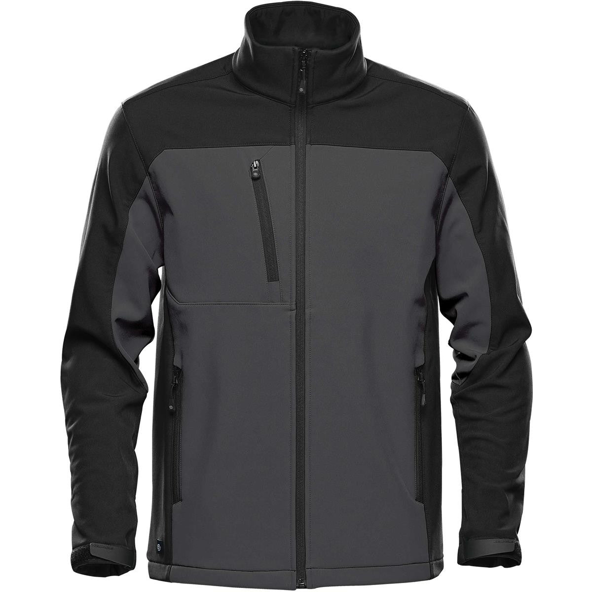 Men's Cascades Softshell - Azure Blue / Black