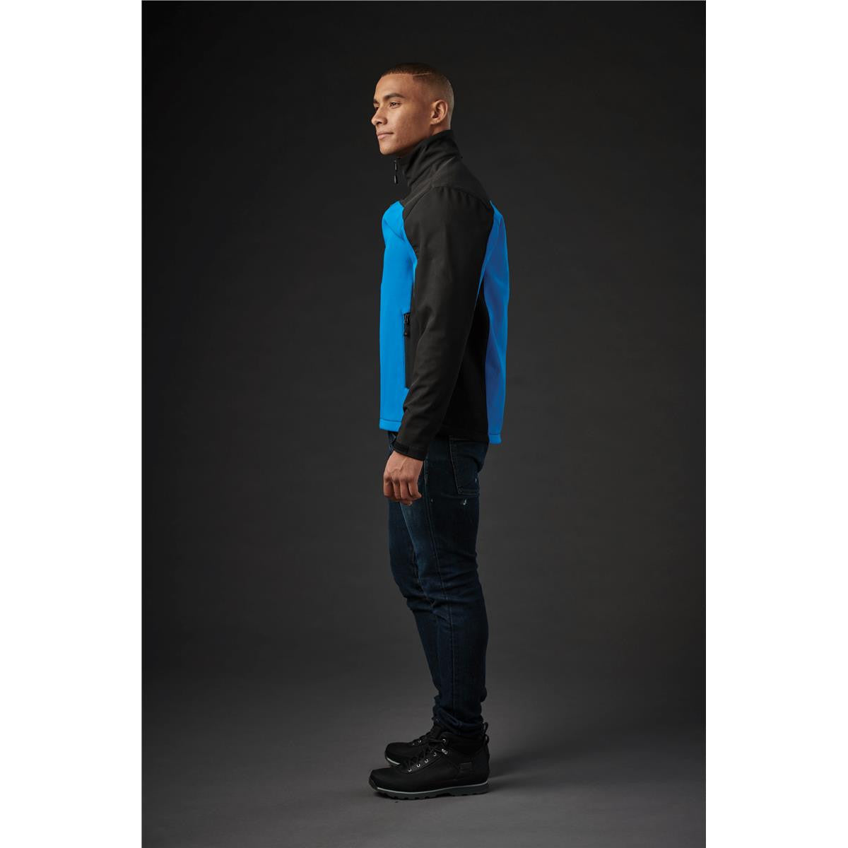 Men's Cascades Softshell - Navy / Navy