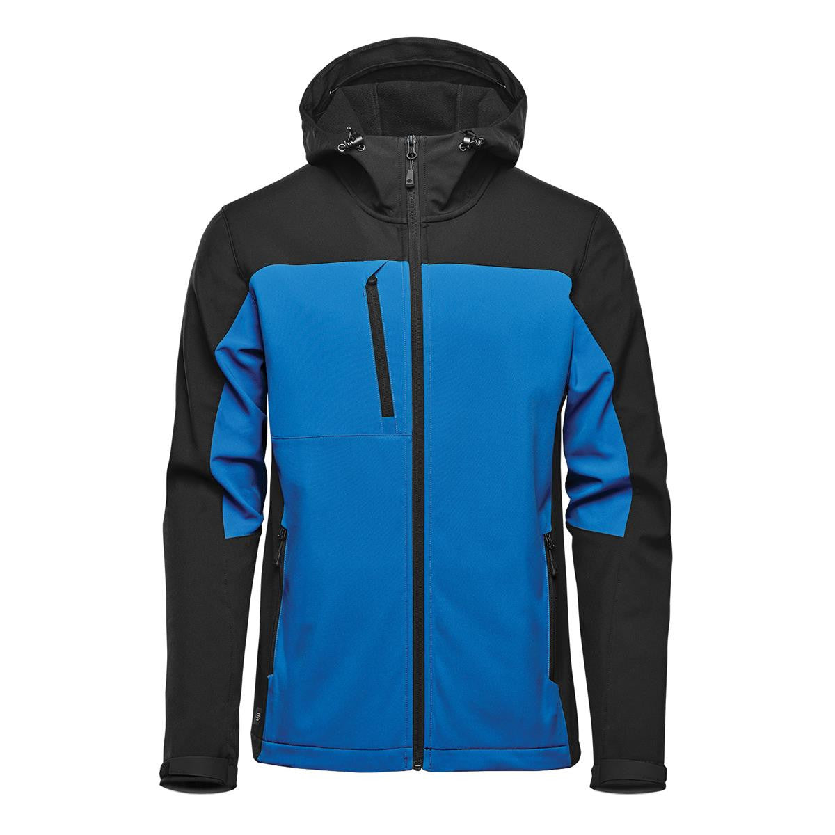 Men's Cascades Hooded Softshell - Black / Black