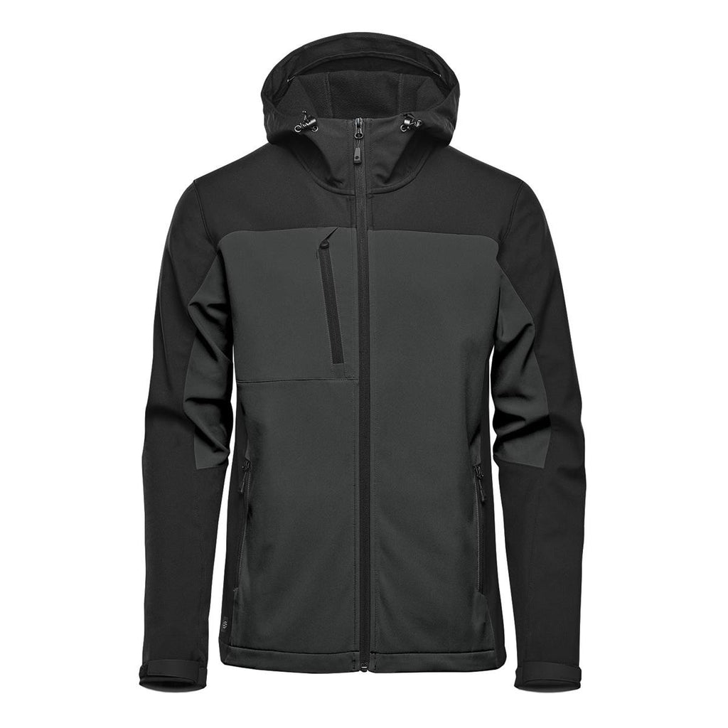 Men's Cascades Hooded Softshell - Navy / Navy