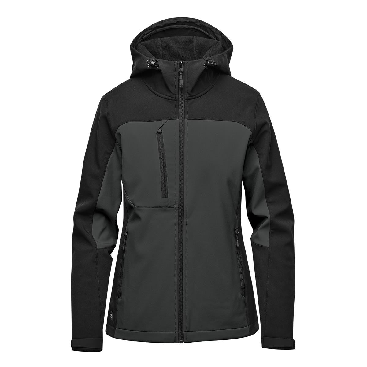 Women's Cascades Hooded Softshell - Navy / Navy