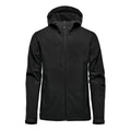 Men's Cascades Hooded Softshell - Azure Blue / Black