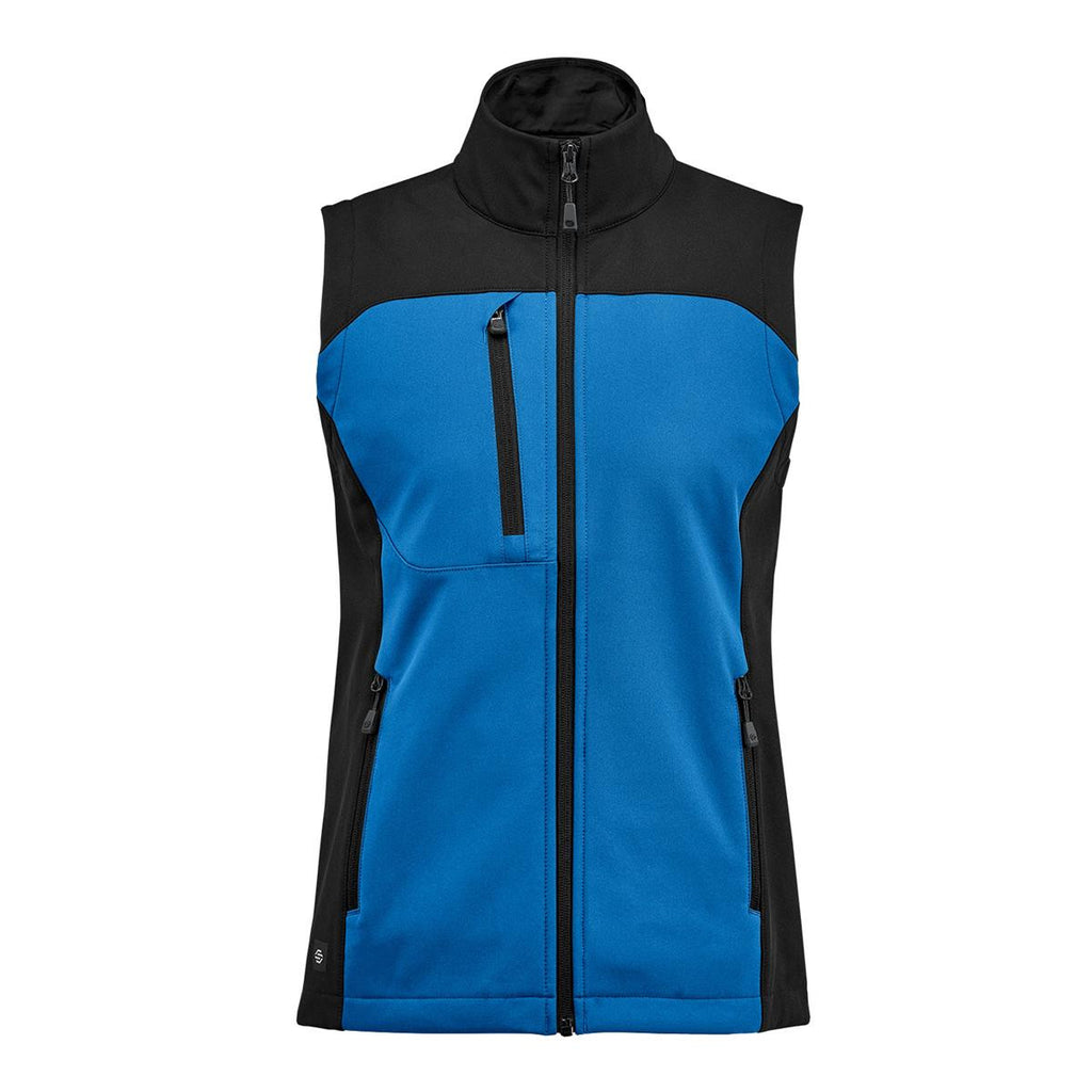 Women's Cascades Softshell Vest - Black / Black
