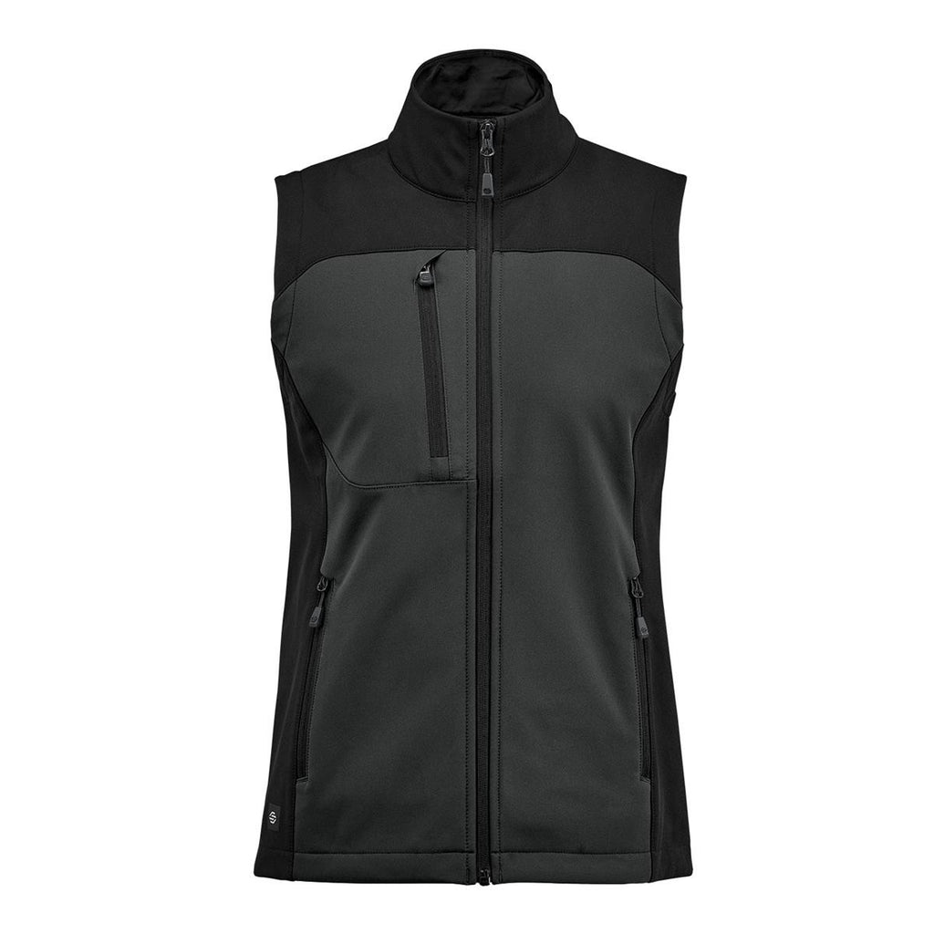 Women's Cascades Softshell Vest - Navy / Navy