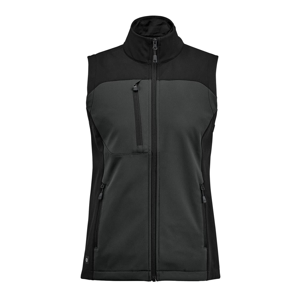 Women's Cascades Softshell Vest - Navy / Navy