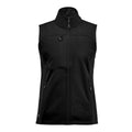 Women's Cascades Softshell Vest - Azure Blue / Black