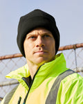 Frost Plus Beanie in Black