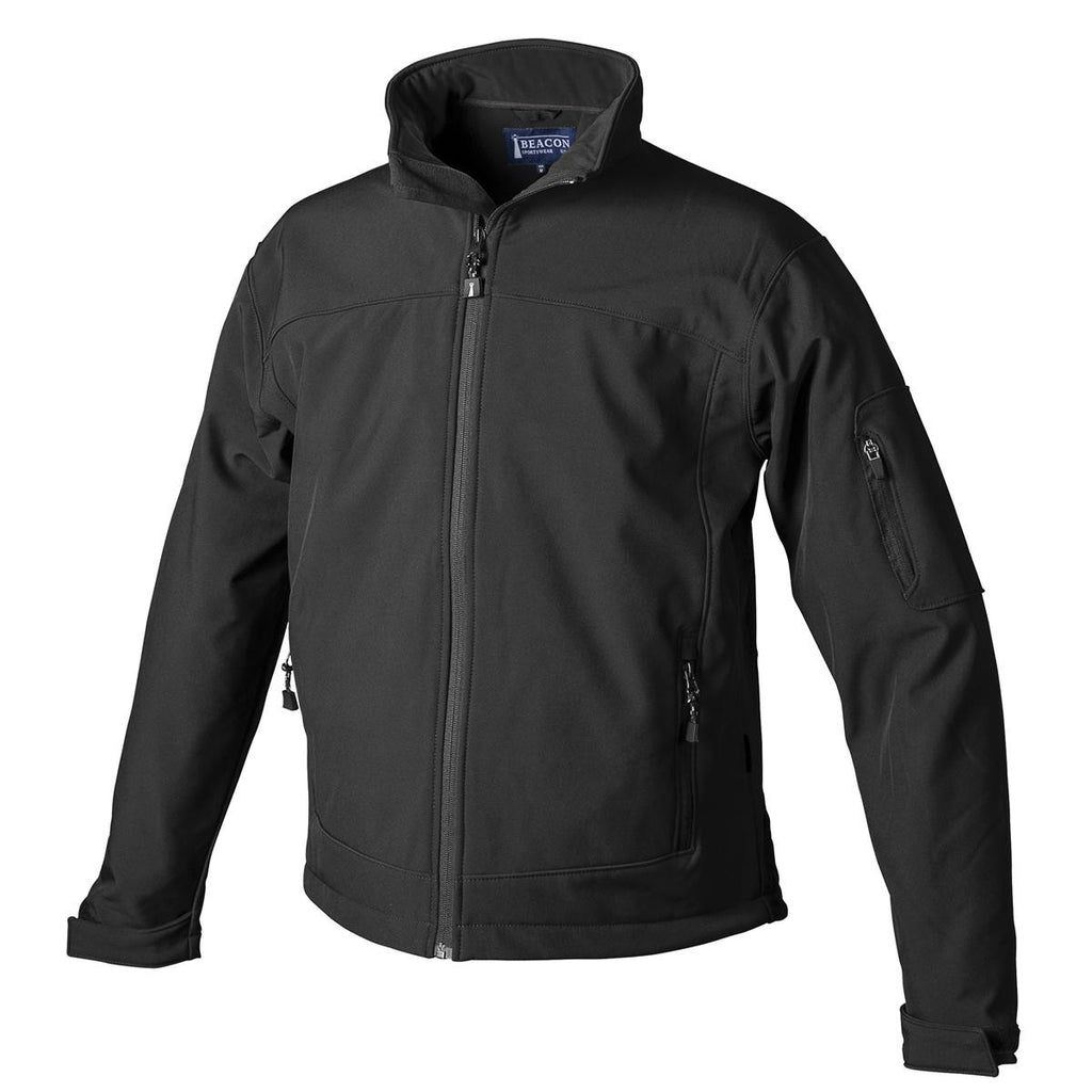 Perkins Men's Softshell Jacket - Navy
