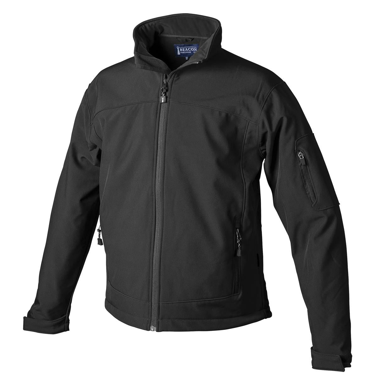 Perkins Men's Softshell Jacket - Navy