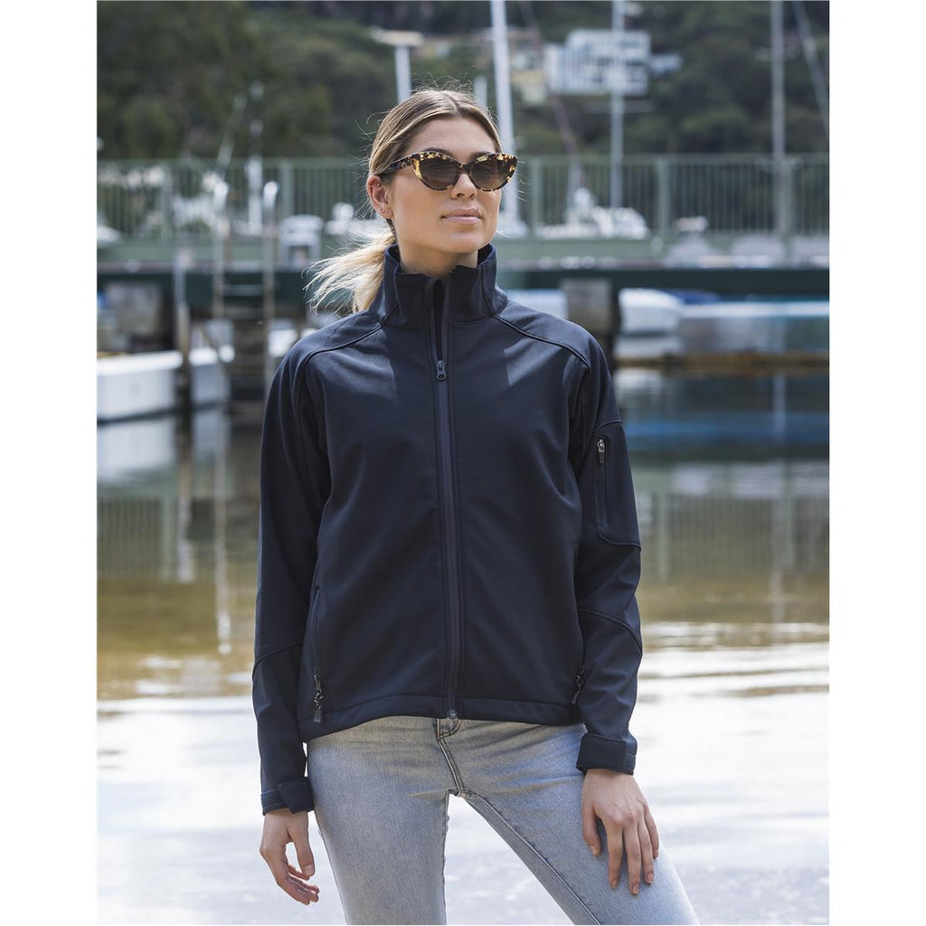 Libby Women's Softshell Jacket - Navy