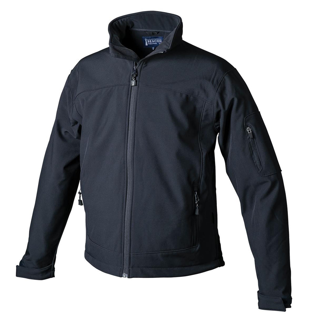 Perkins Men's Softshell Jacket - Black
