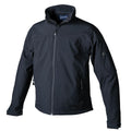 Perkins Men's Softshell Jacket - Black