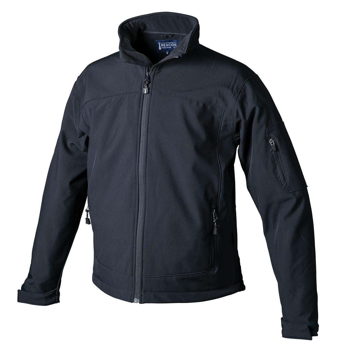Perkins Men's Softshell Jacket - Black