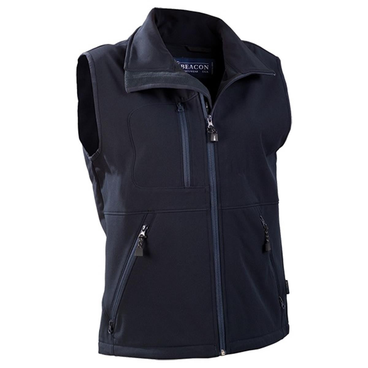 Montana Men's Softshell Vest - Black
