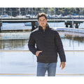 Hudson Unisex Puffer Jacket - Black