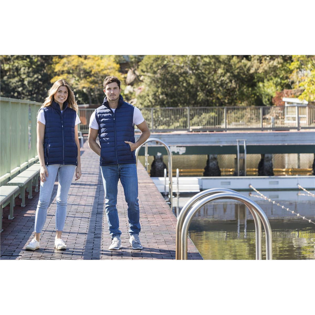 Loma Unisex Puffer Vest - Navy