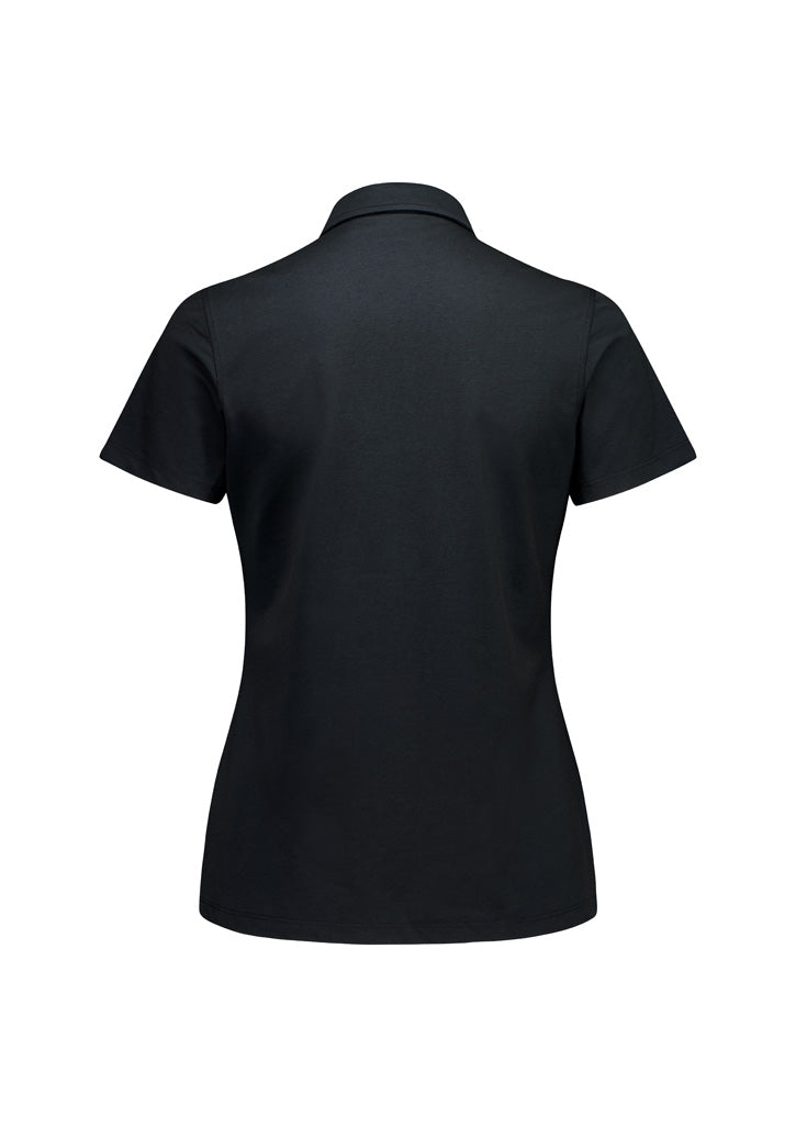 Womens Venture Short Sleeve Polo
