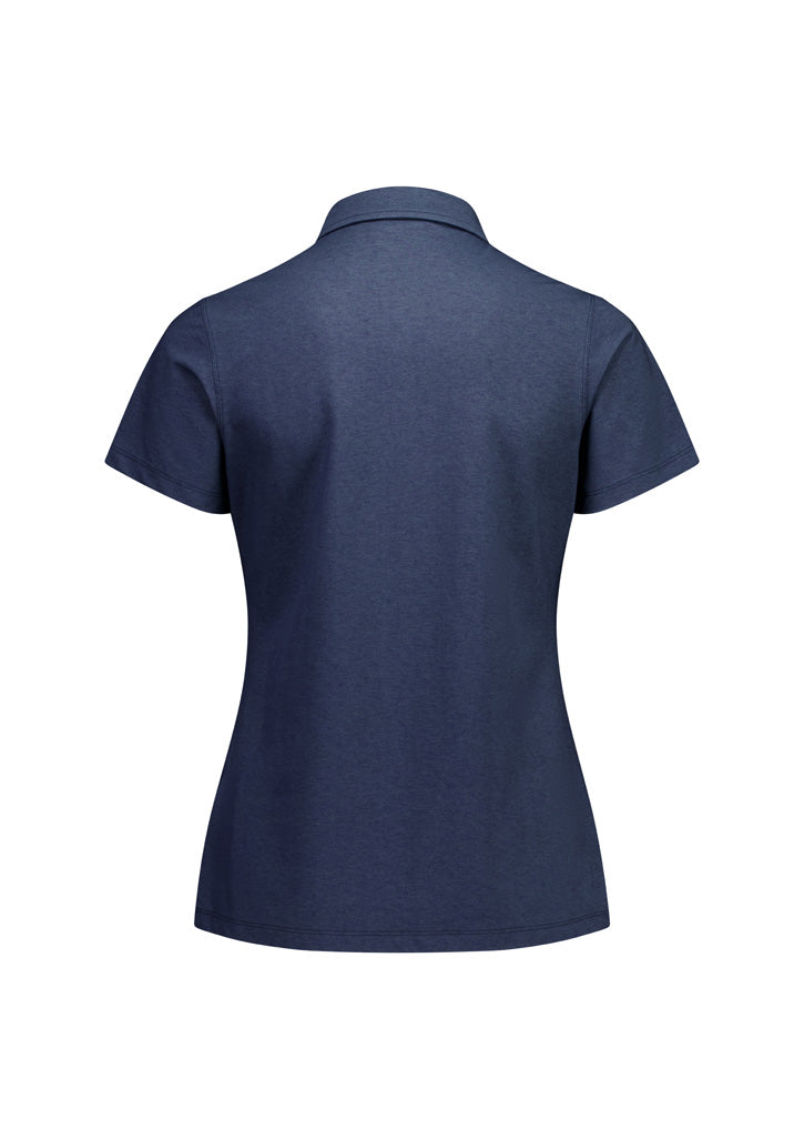 Womens Venture Short Sleeve Polo