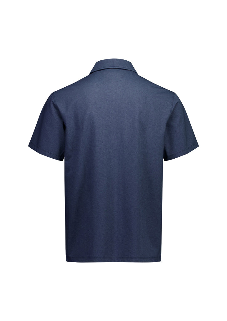 Mens Venture Short Sleeve Polo