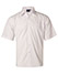 BS01S Men's Poplin Short Sleeve Business Shirt