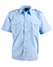 BS06S Epaulette Short Sleeve-Unisex