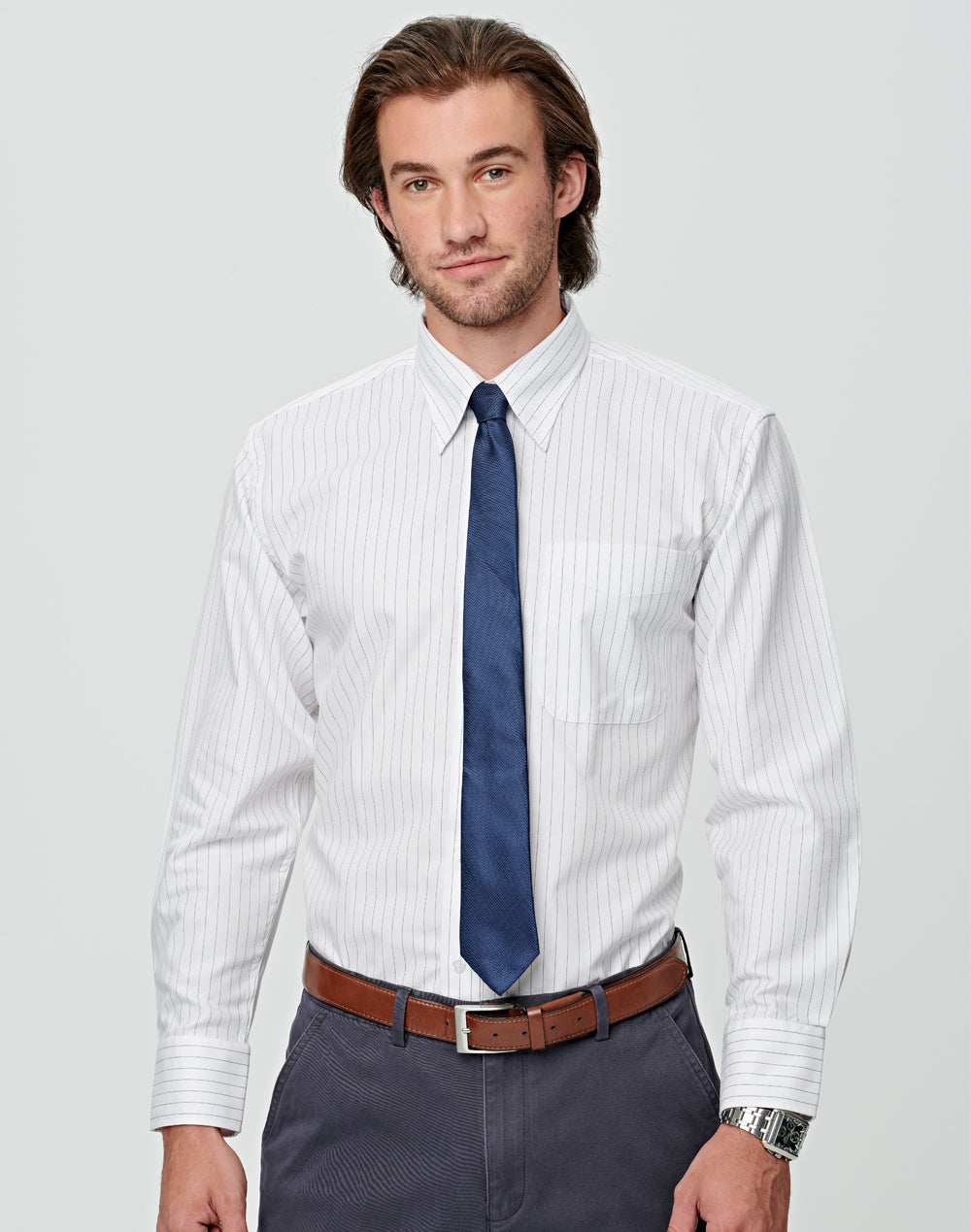 BS17 Pin Stripe Mens