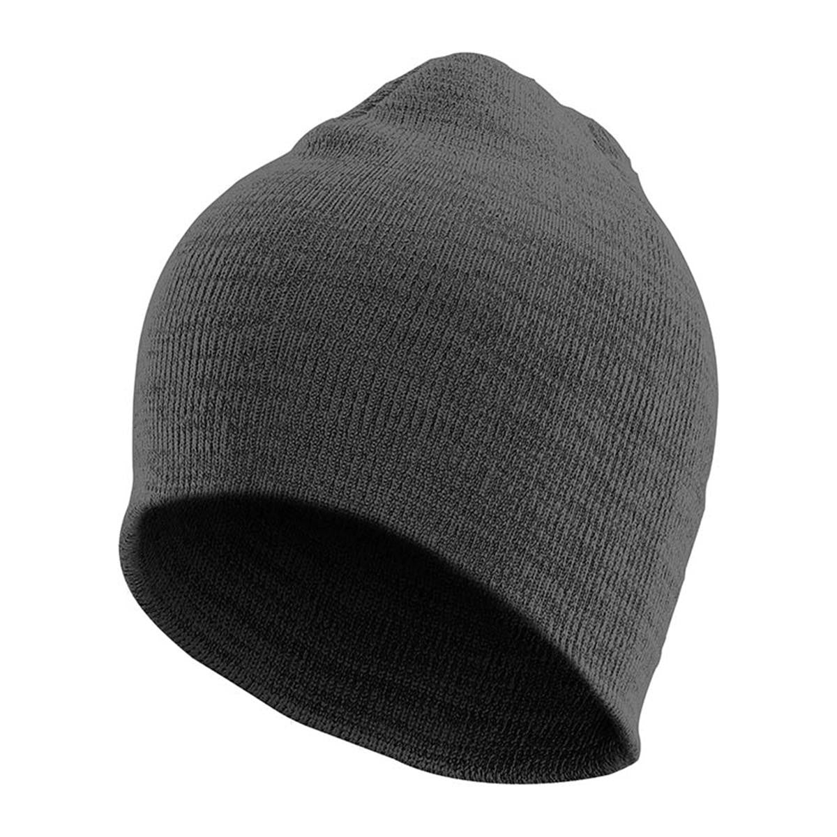 Novarra Knit Beanie - Blue Heather