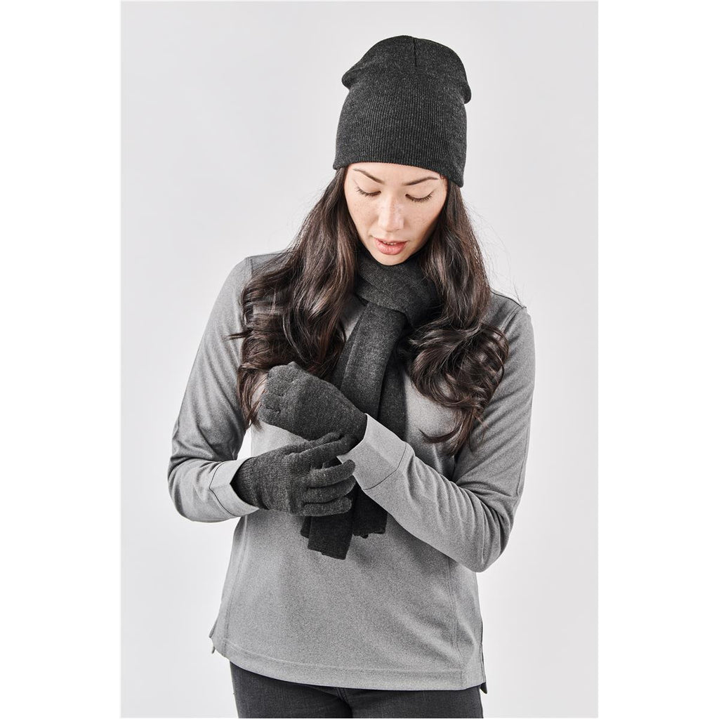 Avalante Knit Beanie - Grey Heather