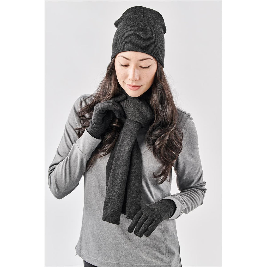 Avalante Knit Beanie - Ice Blue Heather