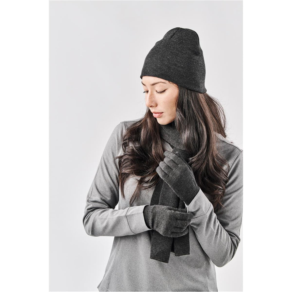 Avalante Knit Beanie - Navy Heather