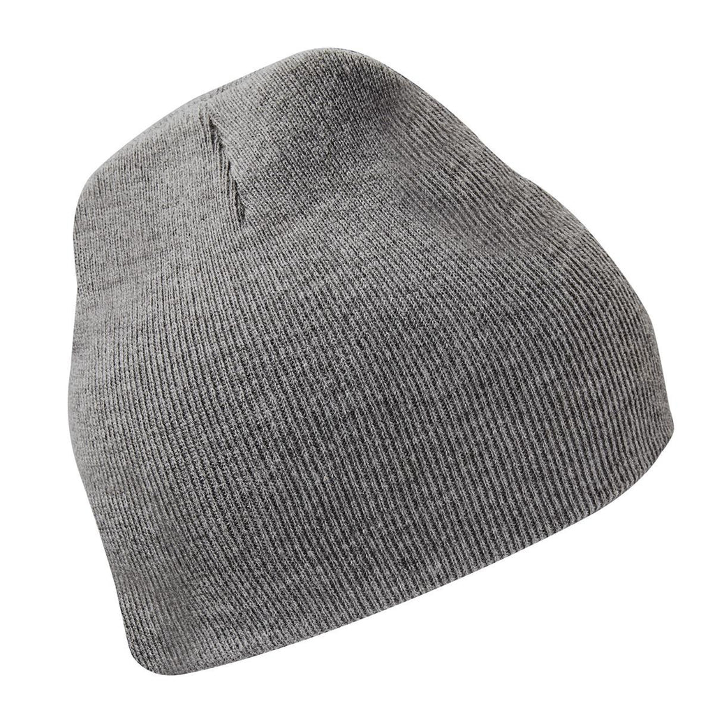 Avalante Knit Beanie - Charcoal Heather