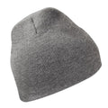 Avalante Knit Beanie - Charcoal Heather