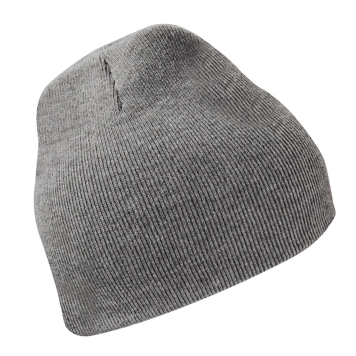 Avalante Knit Beanie - Charcoal Heather