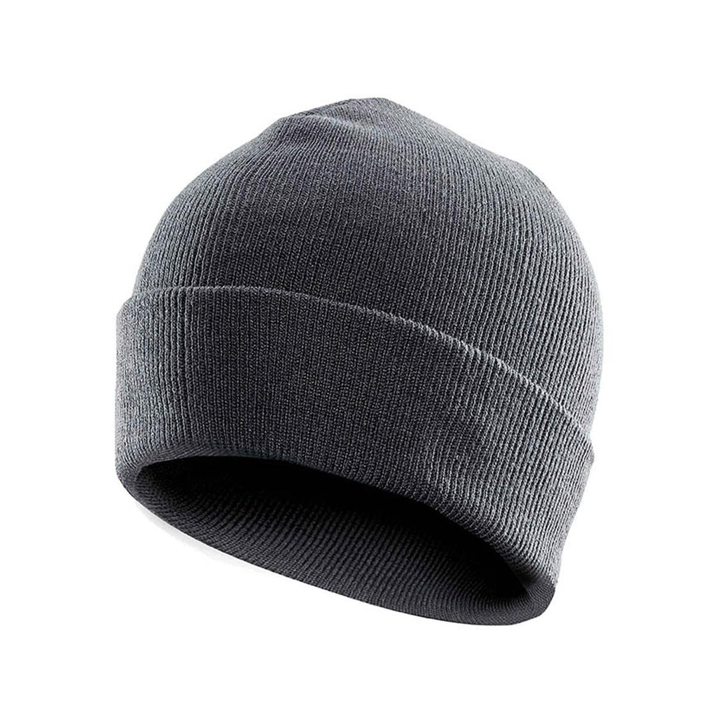 Dockside Knit Beanie - Rust Heather