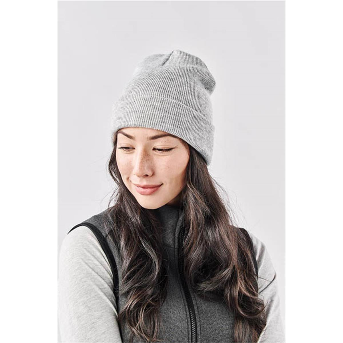 Dockside Knit Beanie - Granite Heather