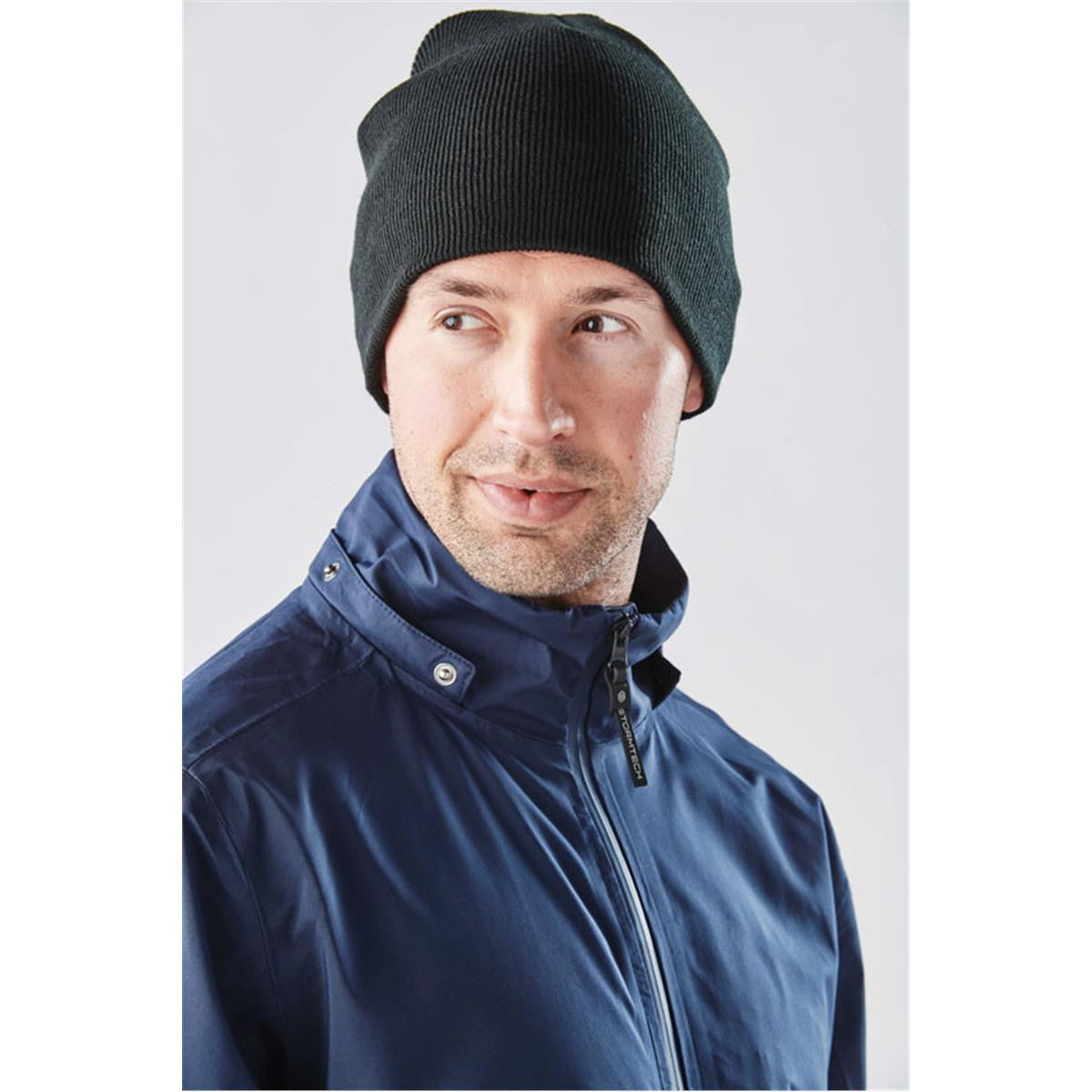 Tundra Knit Beanie - Bright Red