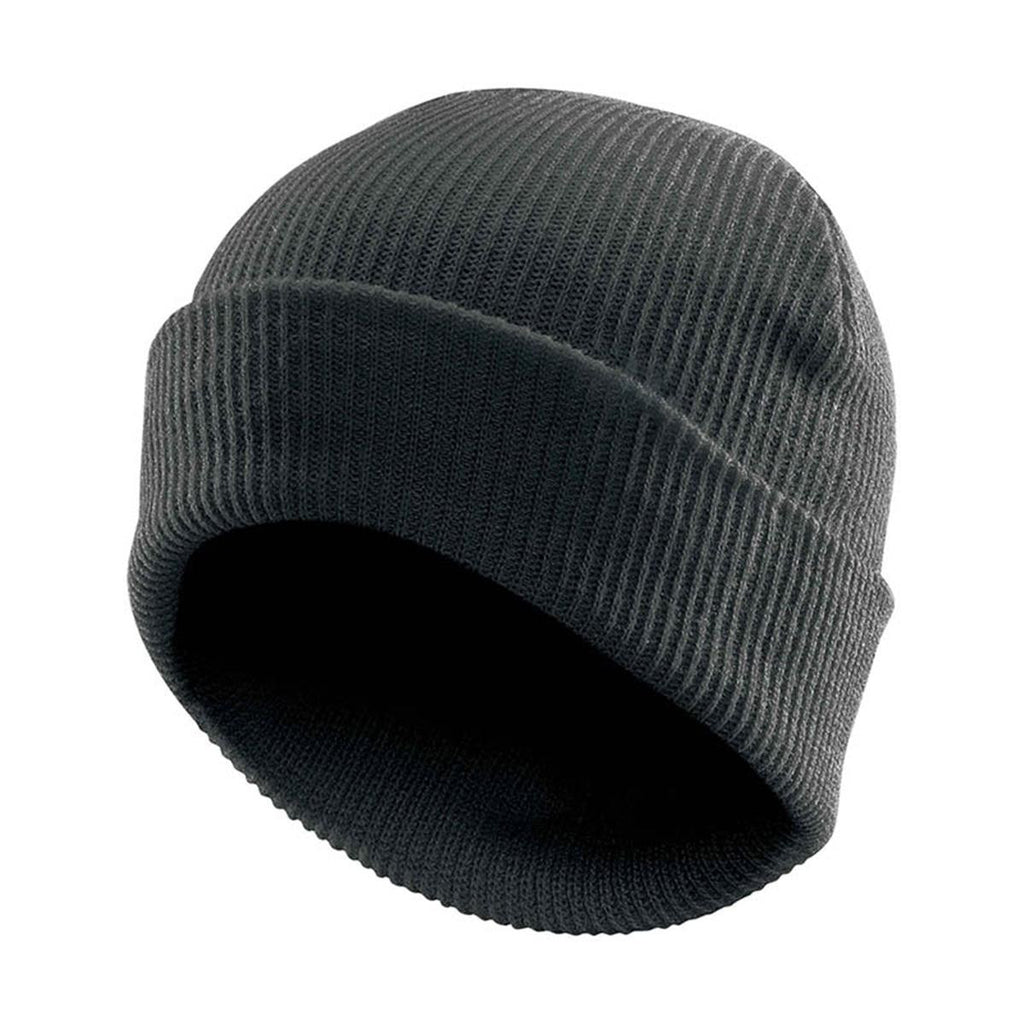 Vintage Knit Beanie - Navy