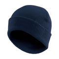 Vintage Knit Beanie - Black