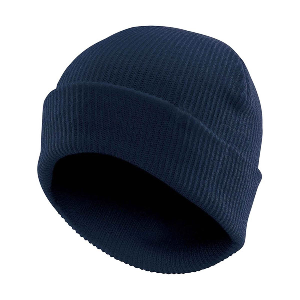 Vintage Knit Beanie - Black