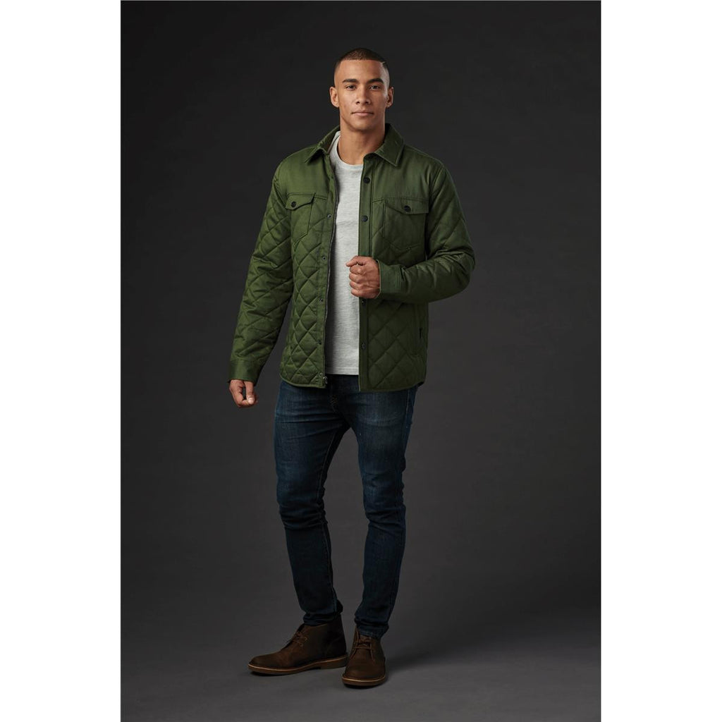 Men's Bushwick Quilted Jacket - Graphite