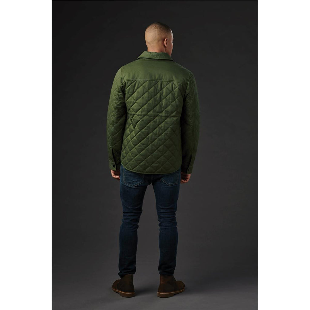 Men's Bushwick Quilted Jacket - Indigo