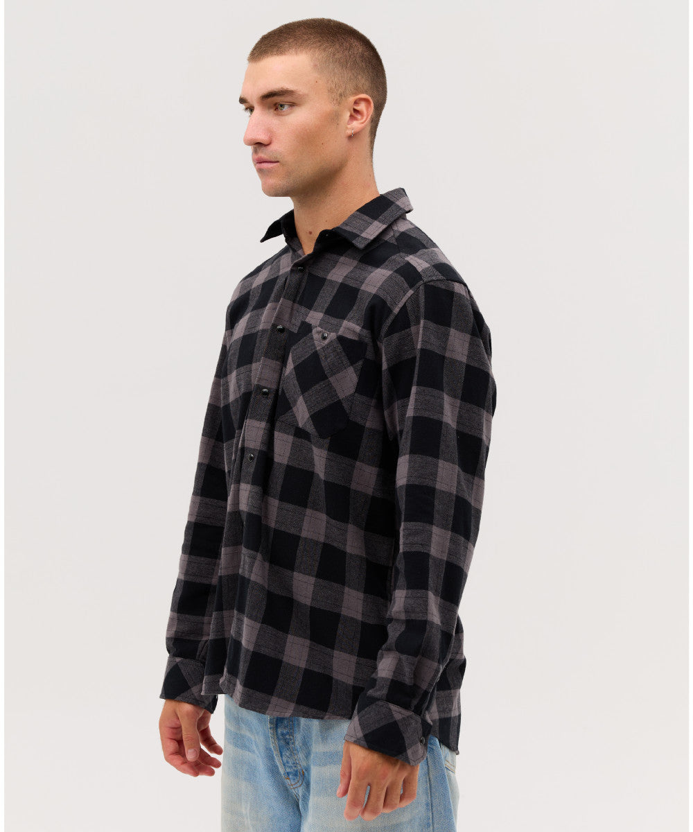 Base Flannel Long Sleeve Shirt