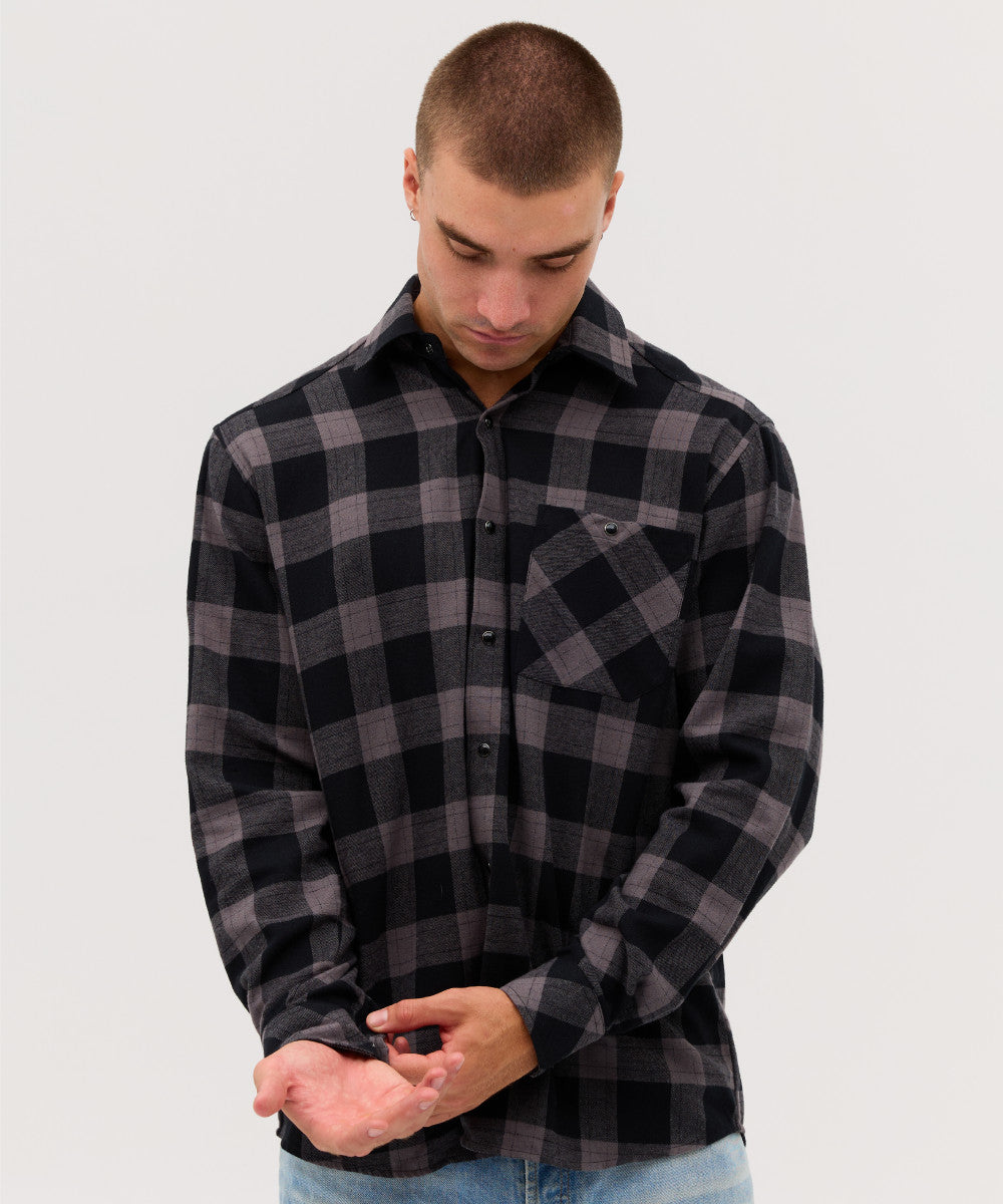 Base Flannel Long Sleeve Shirt