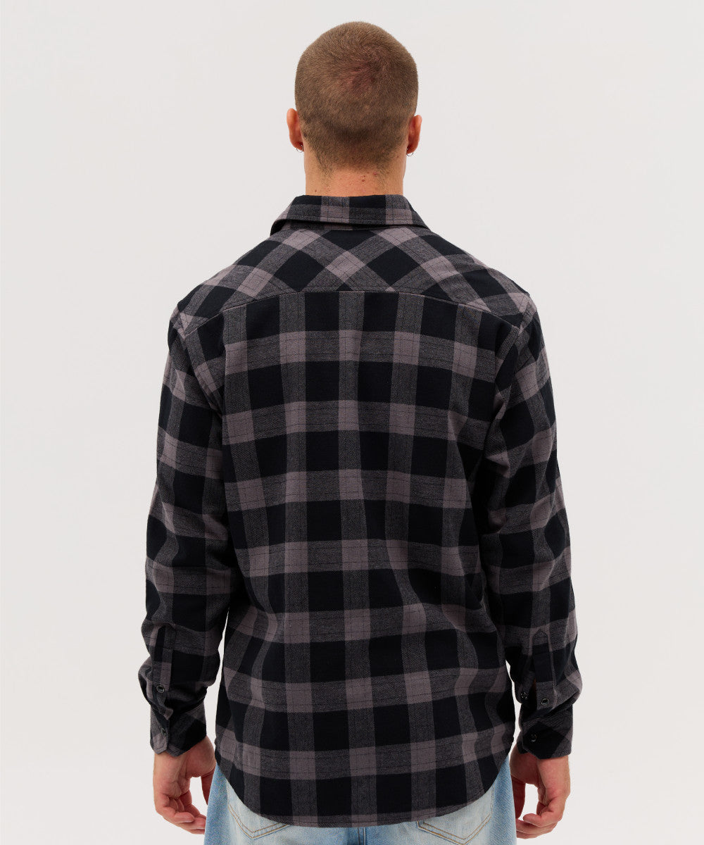 Base Flannel Long Sleeve Shirt