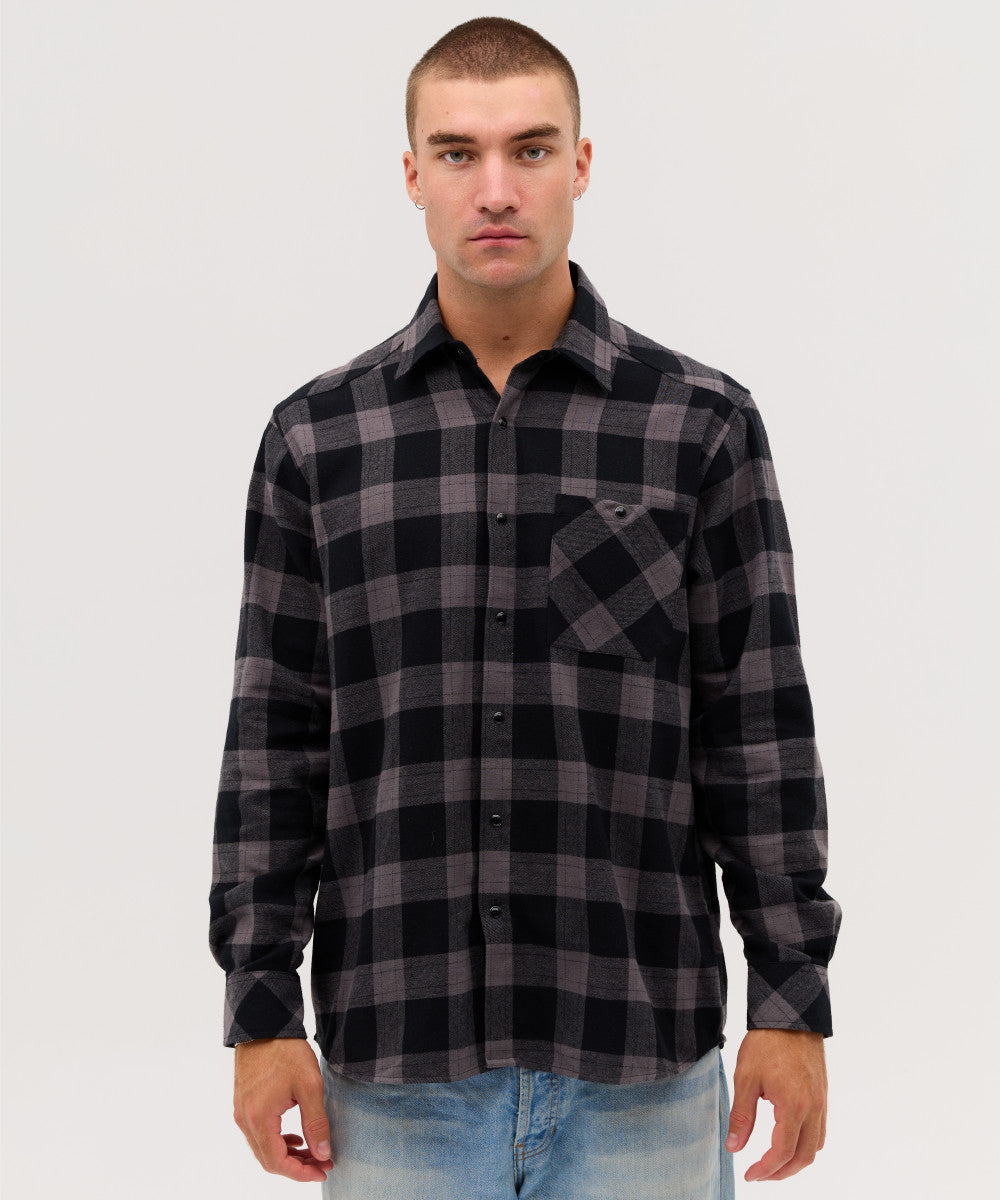 Base Flannel Long Sleeve Shirt