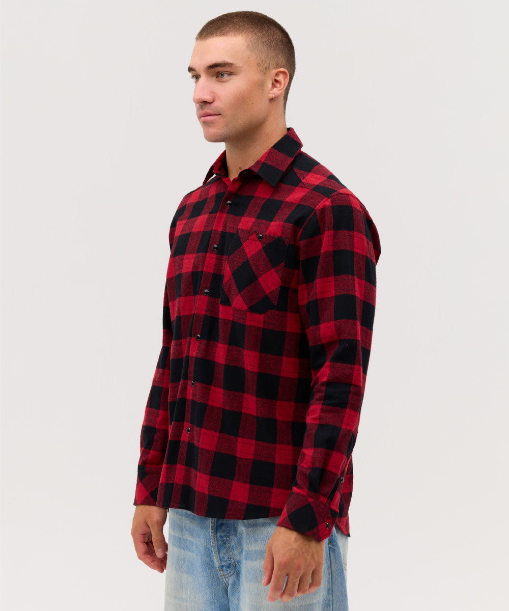 Base Flannel Long Sleeve Shirt