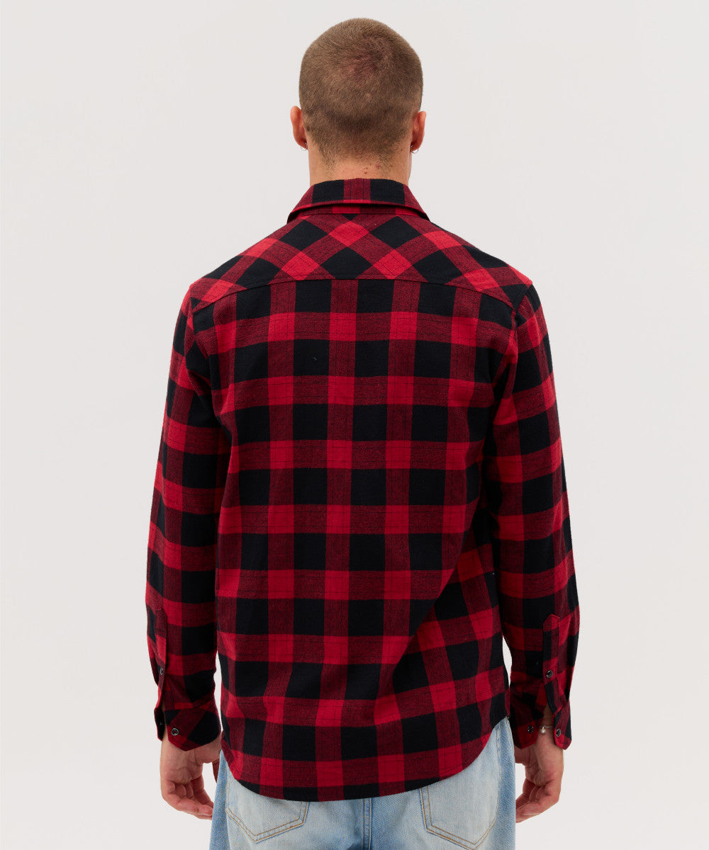 Base Flannel Long Sleeve Shirt