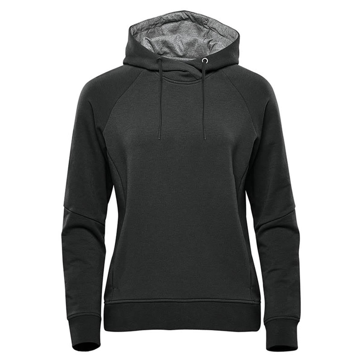 Women's Dockyard Performance Hoody - Black